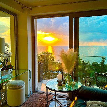 شقة Luxe Baltic Sunset مينززدرويه المظهر الخارجي الصورة