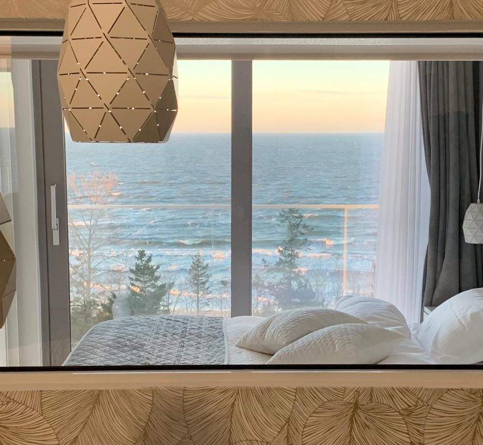 شقة Luxe Baltic Sunset مينززدرويه المظهر الخارجي الصورة