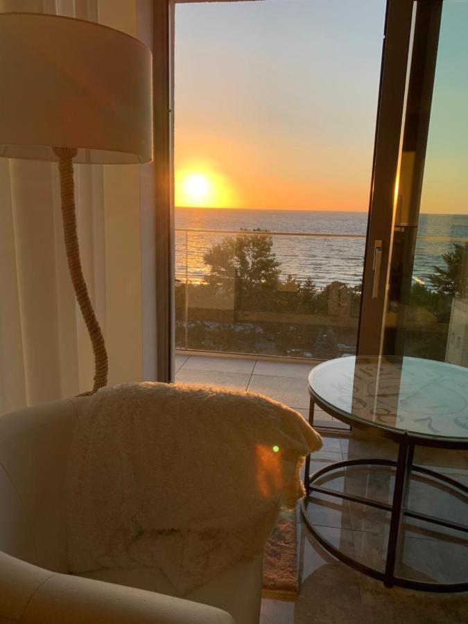 شقة Luxe Baltic Sunset مينززدرويه المظهر الخارجي الصورة