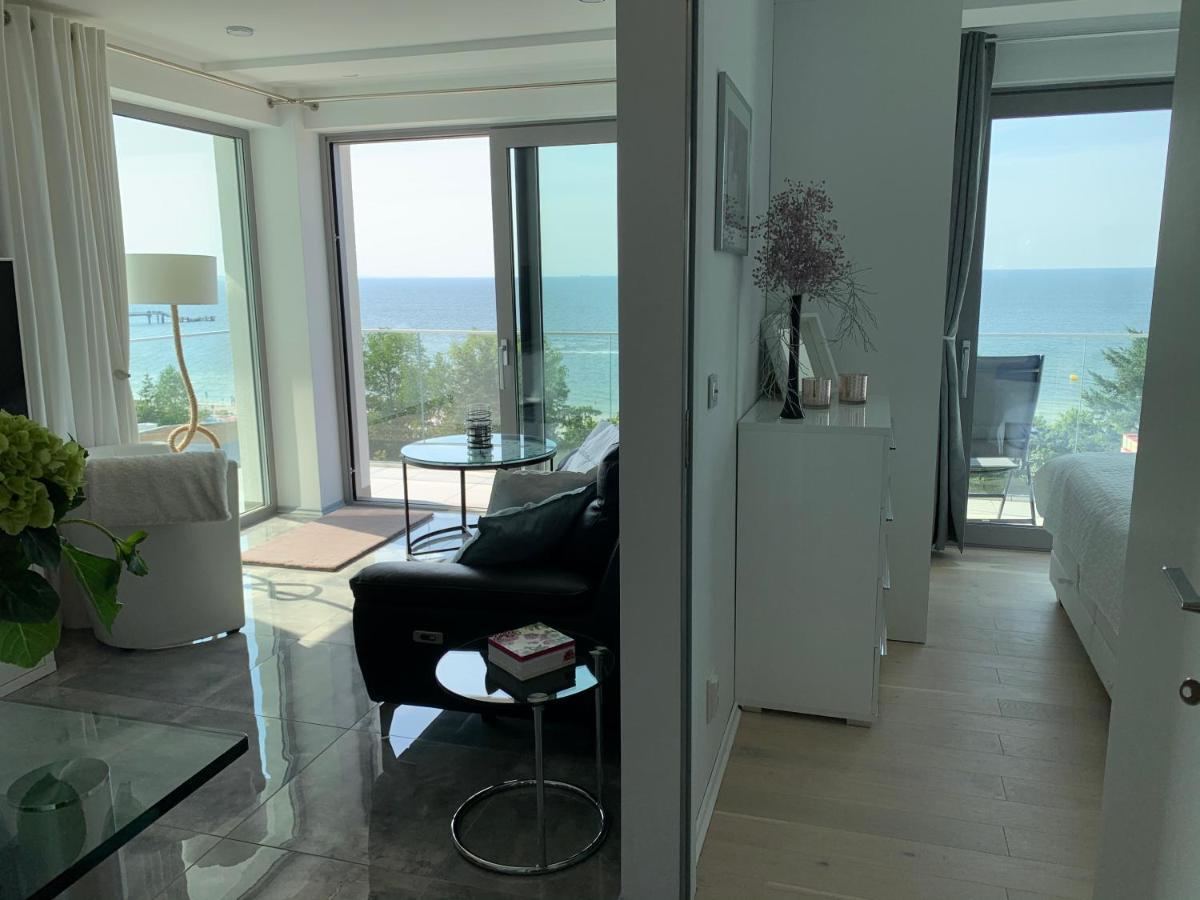 شقة Luxe Baltic Sunset مينززدرويه المظهر الخارجي الصورة