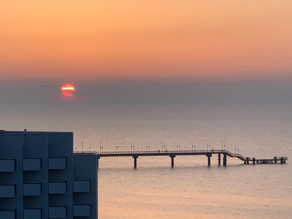شقة Luxe Baltic Sunset مينززدرويه المظهر الخارجي الصورة