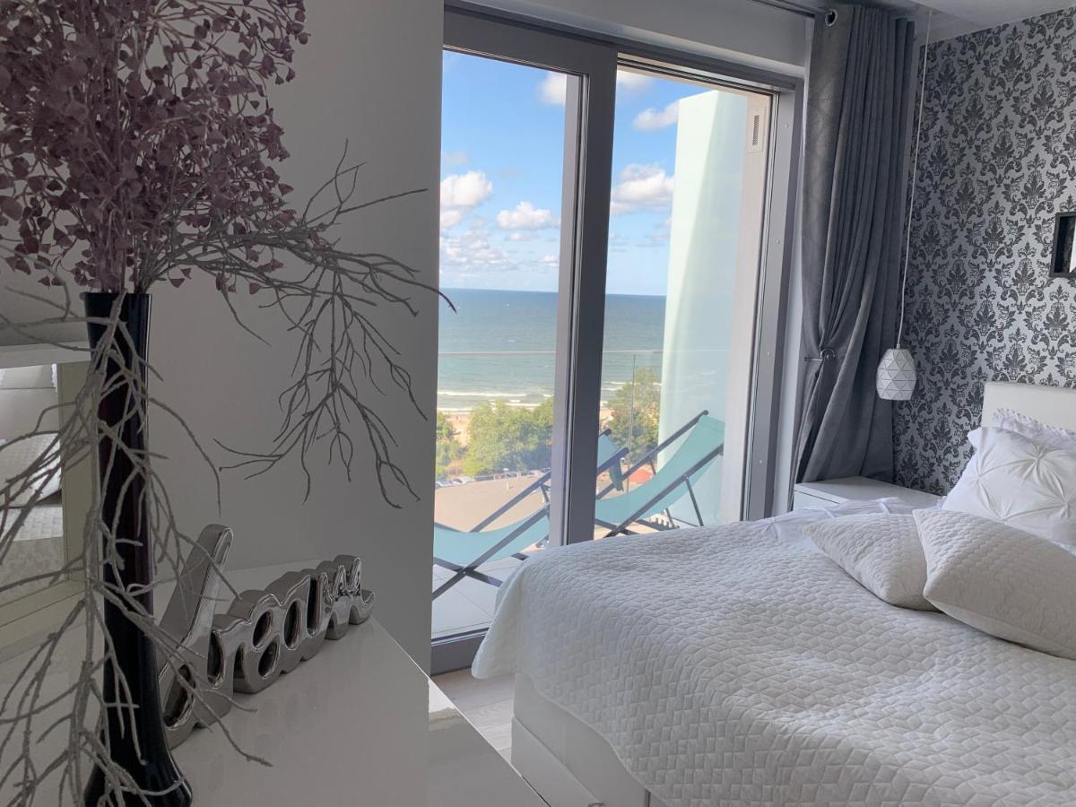 شقة Luxe Baltic Sunset مينززدرويه المظهر الخارجي الصورة