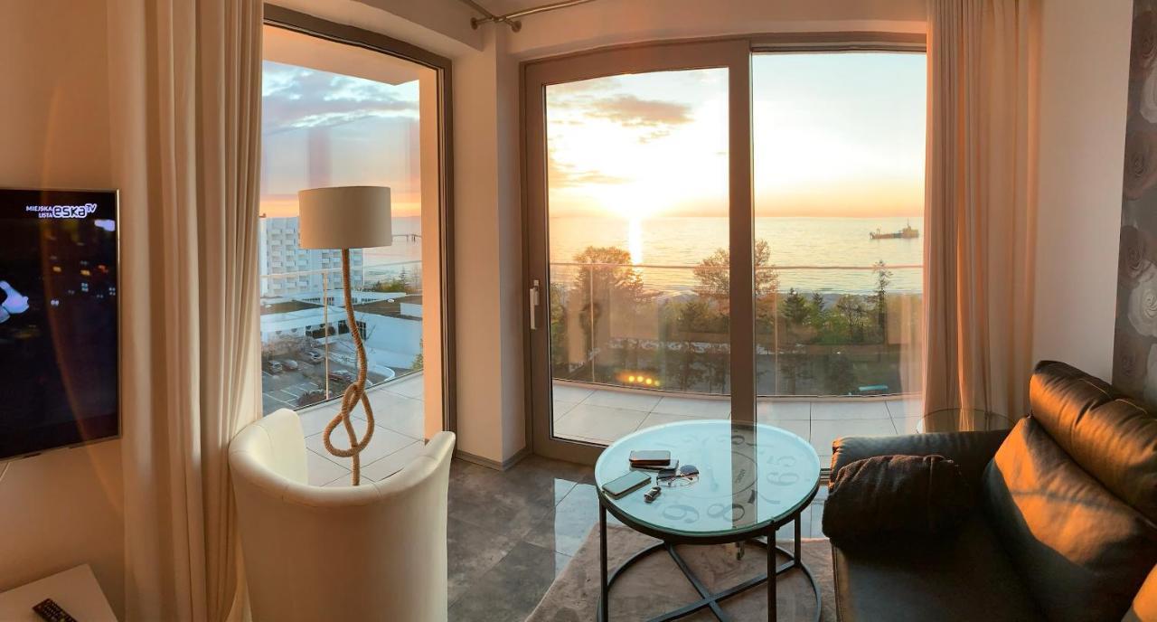 شقة Luxe Baltic Sunset مينززدرويه المظهر الخارجي الصورة