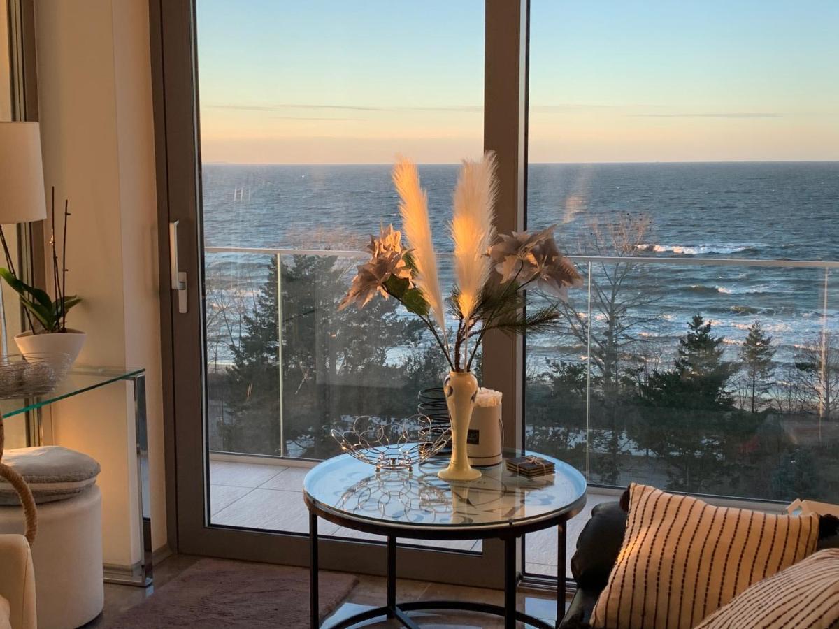 شقة Luxe Baltic Sunset مينززدرويه المظهر الخارجي الصورة