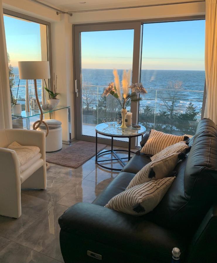 شقة Luxe Baltic Sunset مينززدرويه المظهر الخارجي الصورة