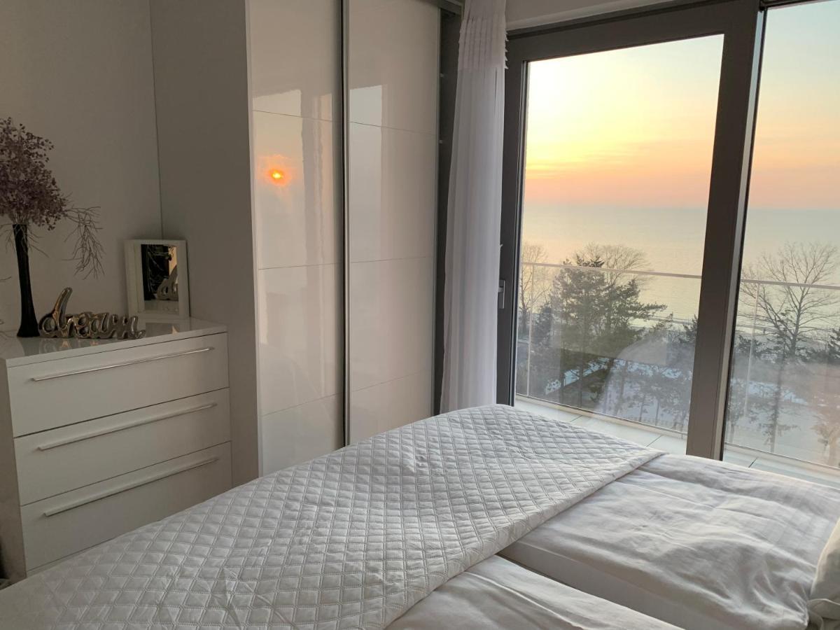 شقة Luxe Baltic Sunset مينززدرويه المظهر الخارجي الصورة