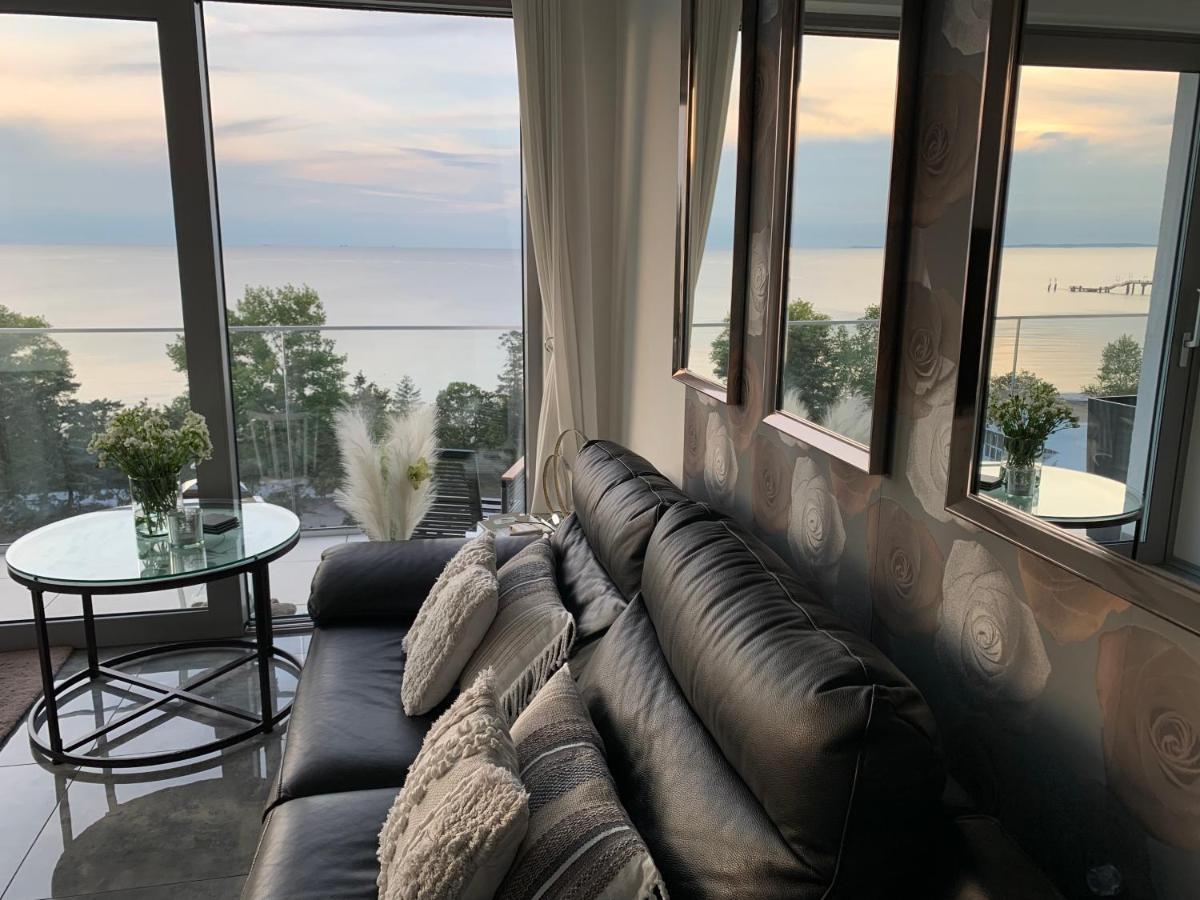 شقة Luxe Baltic Sunset مينززدرويه المظهر الخارجي الصورة