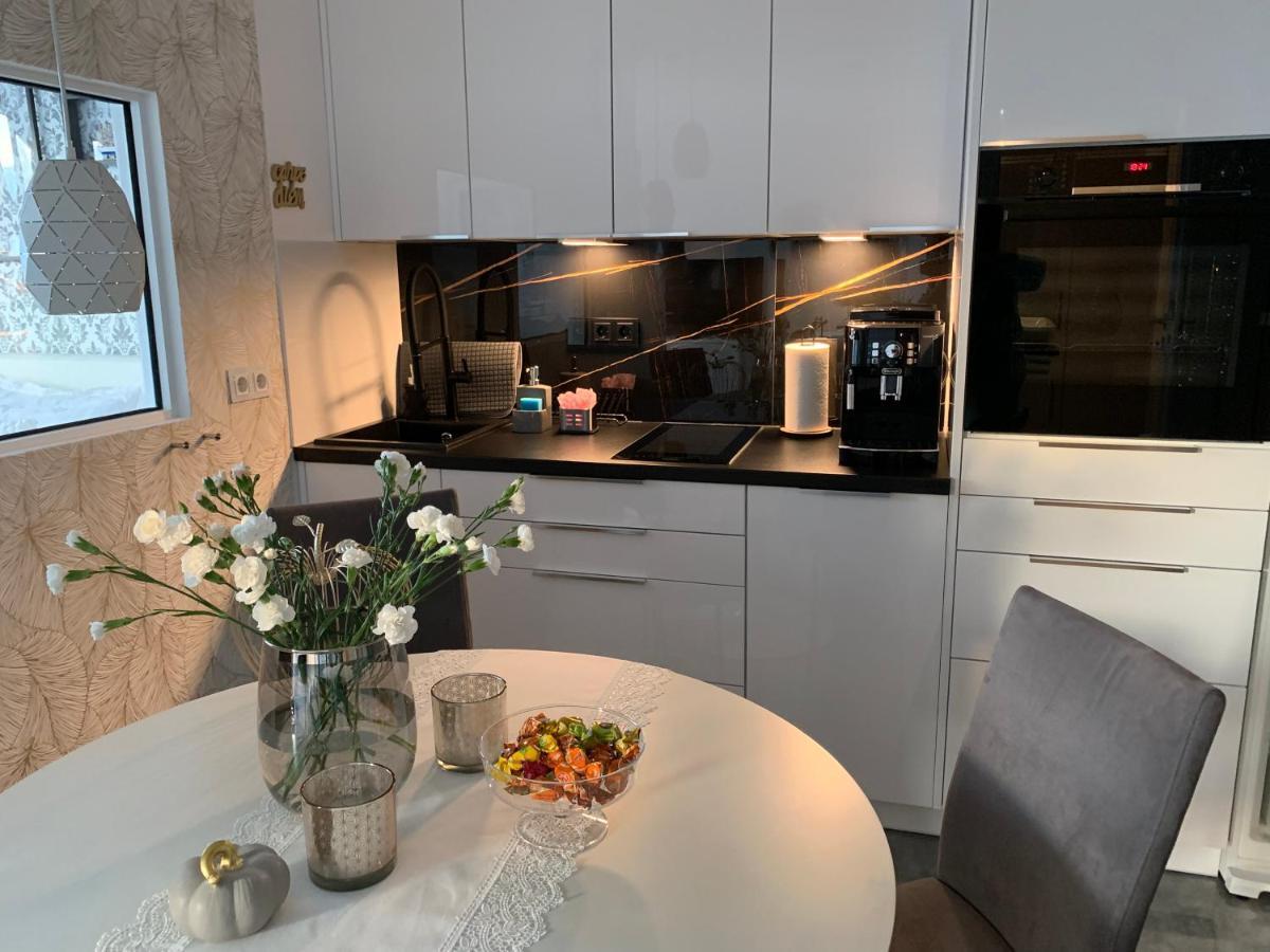 شقة Luxe Baltic Sunset مينززدرويه المظهر الخارجي الصورة