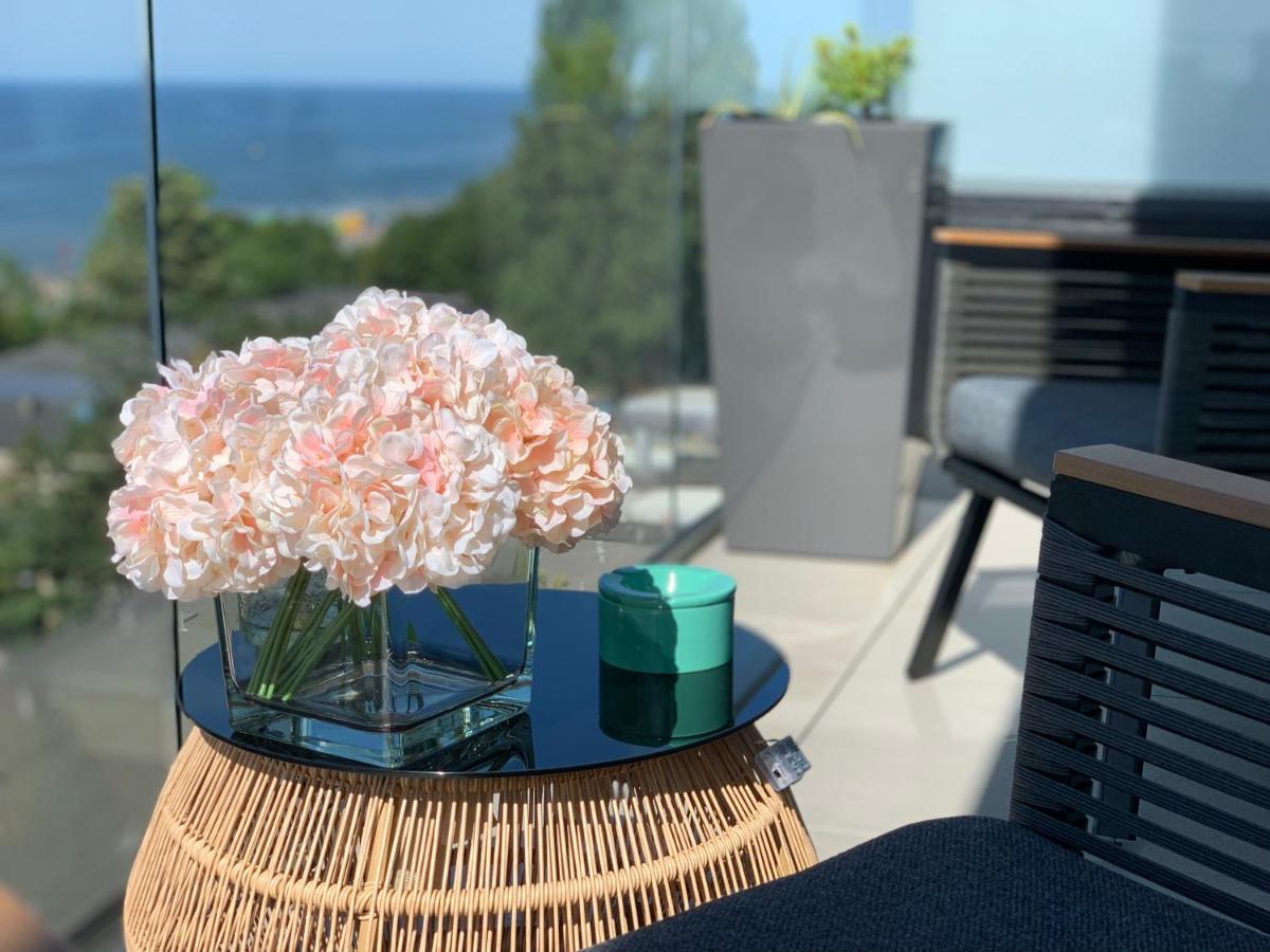 شقة Luxe Baltic Sunset مينززدرويه المظهر الخارجي الصورة