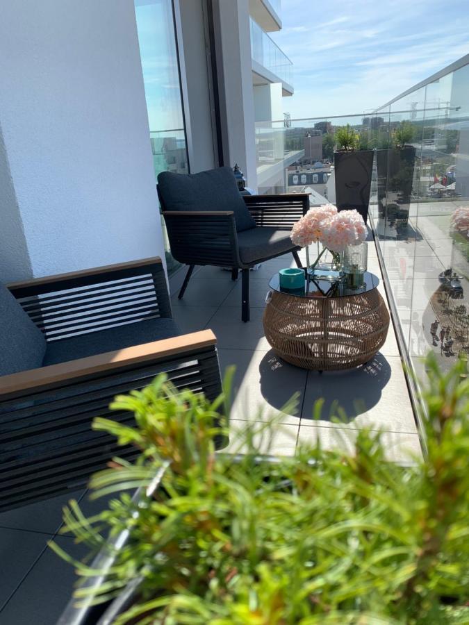 شقة Luxe Baltic Sunset مينززدرويه المظهر الخارجي الصورة