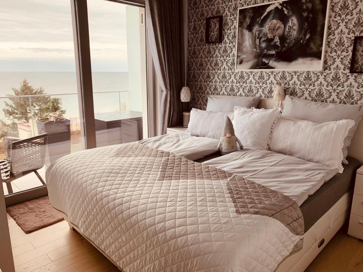 شقة Luxe Baltic Sunset مينززدرويه المظهر الخارجي الصورة
