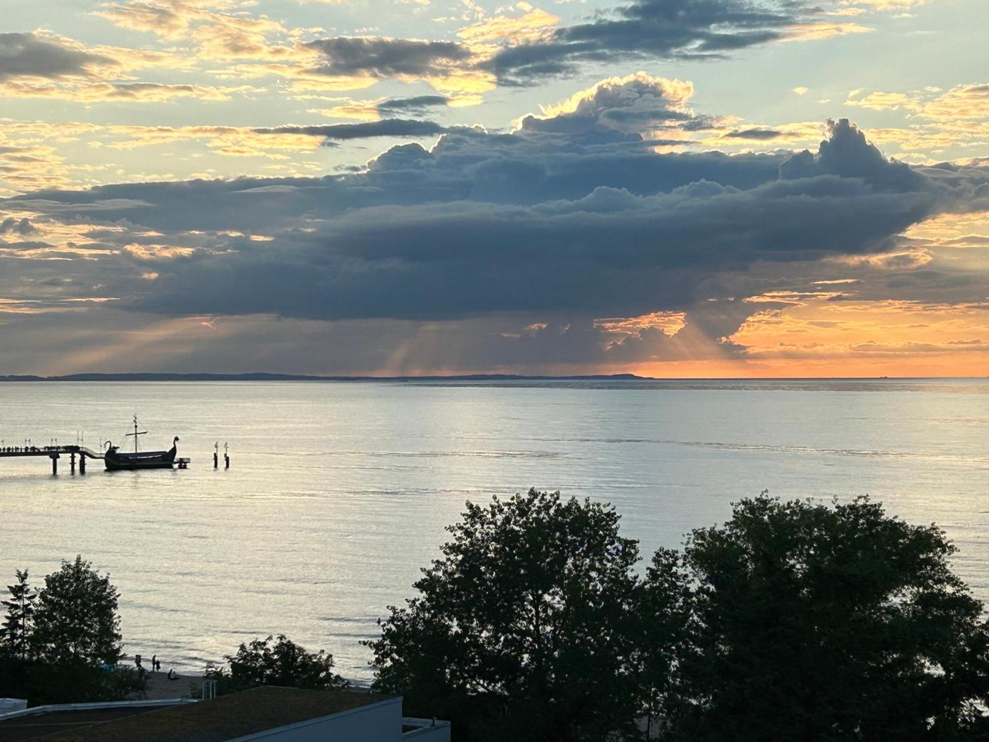 شقة Luxe Baltic Sunset مينززدرويه المظهر الخارجي الصورة