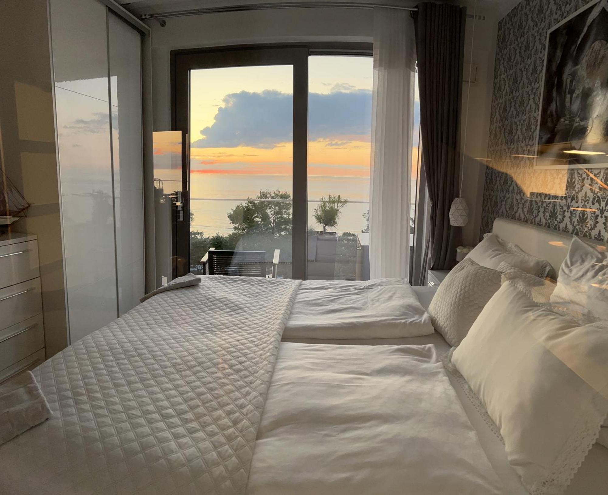 شقة Luxe Baltic Sunset مينززدرويه المظهر الخارجي الصورة