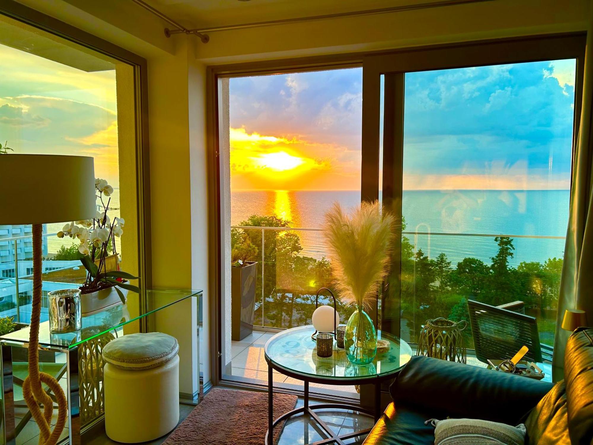 شقة Luxe Baltic Sunset مينززدرويه المظهر الخارجي الصورة